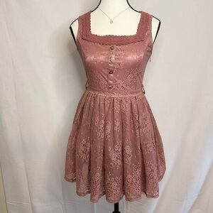 Coquette Lolita Red Dress